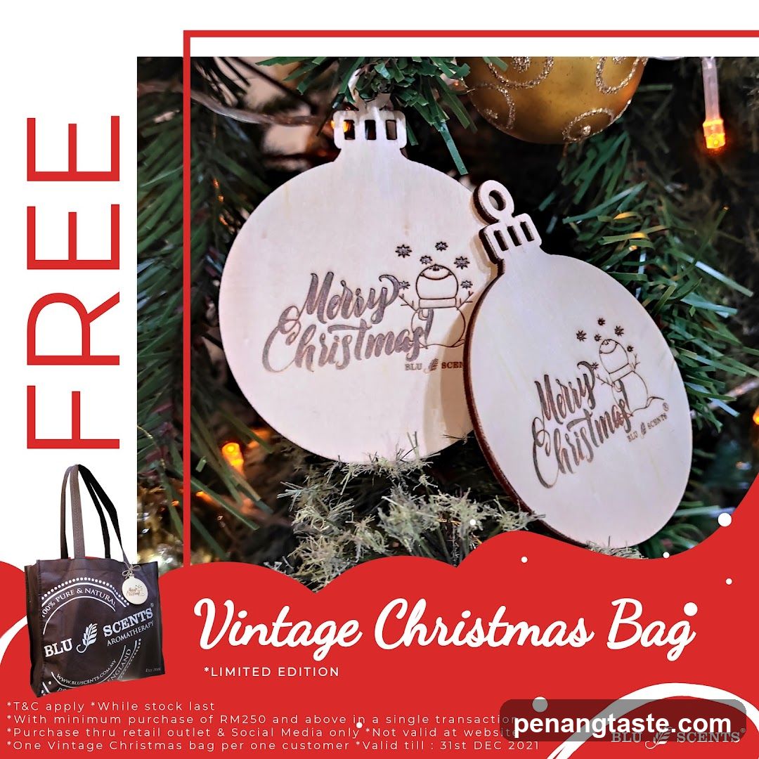 Blu Scents Christmas Promotion