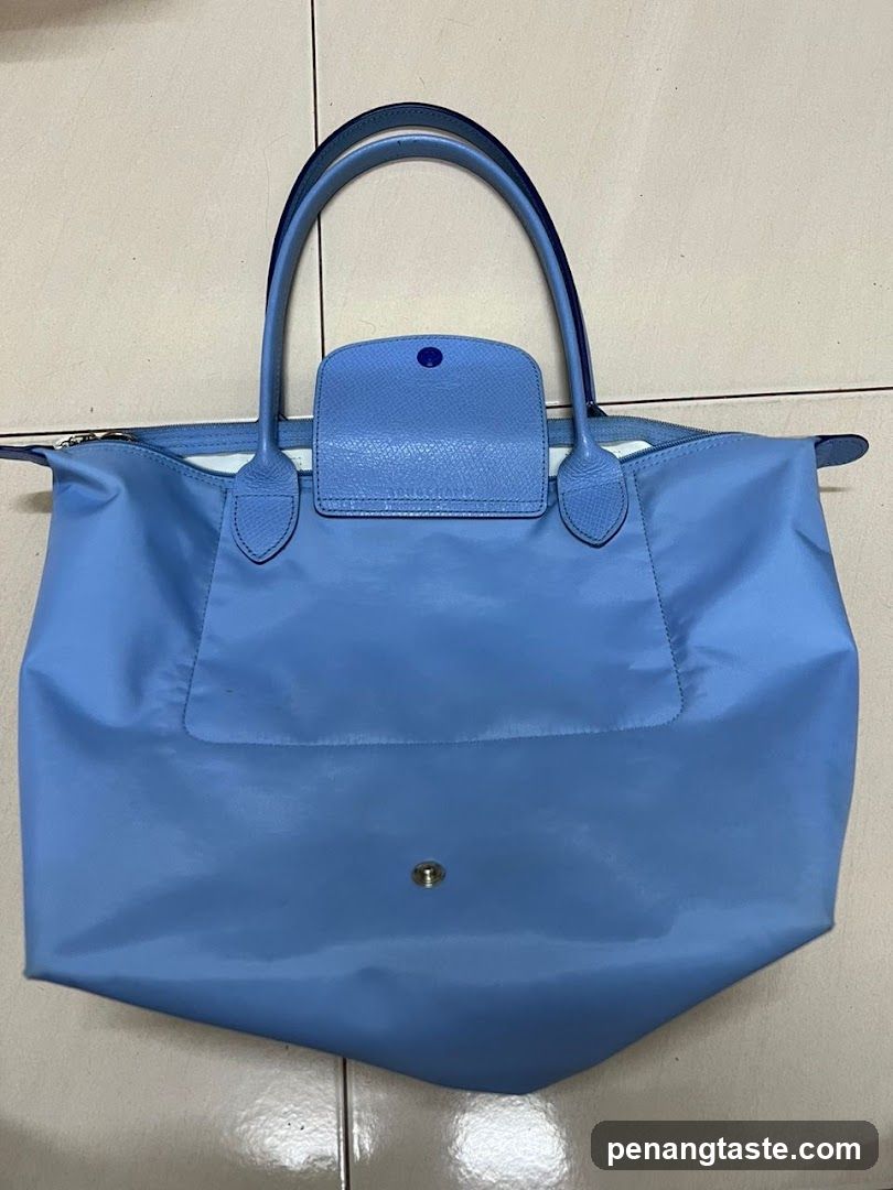 Blue Handbag