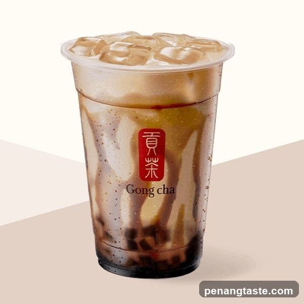 Gong cha beverage