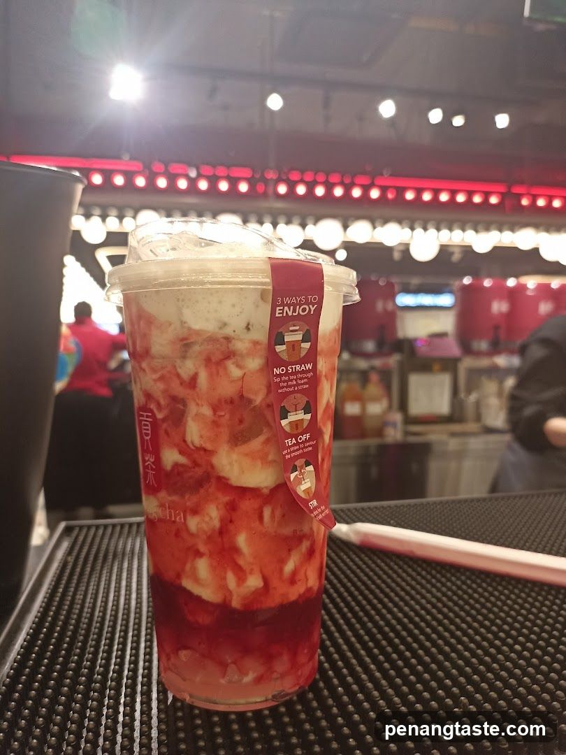 Tea drink in a cup