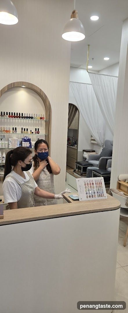 Nail Salon Interior