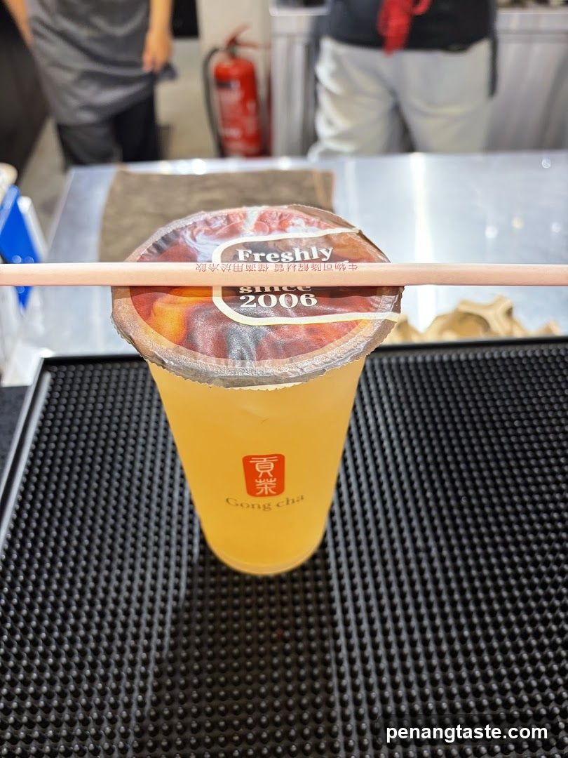 Gong Cha beverage