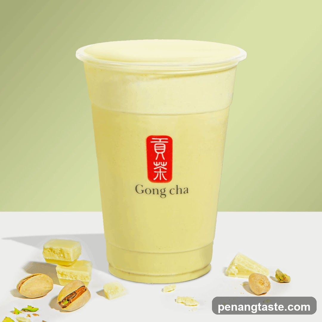 Gong cha beverage product shot