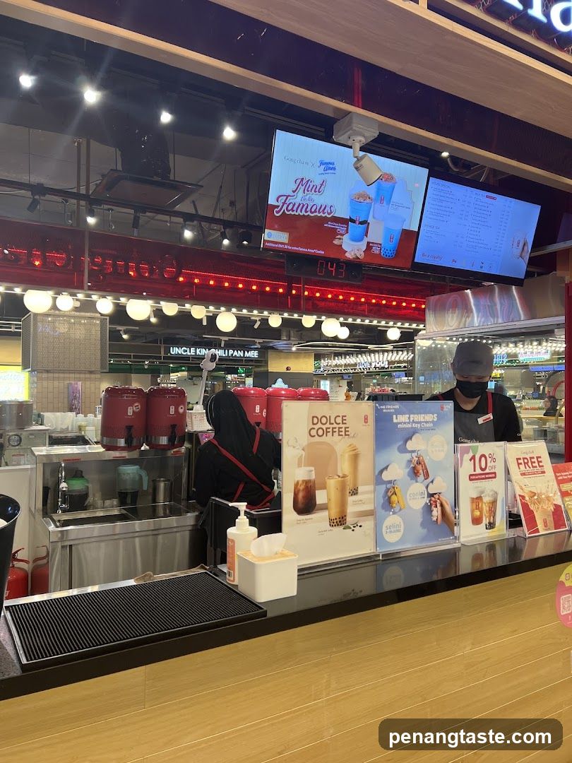 Coffee Shop Counter Interior