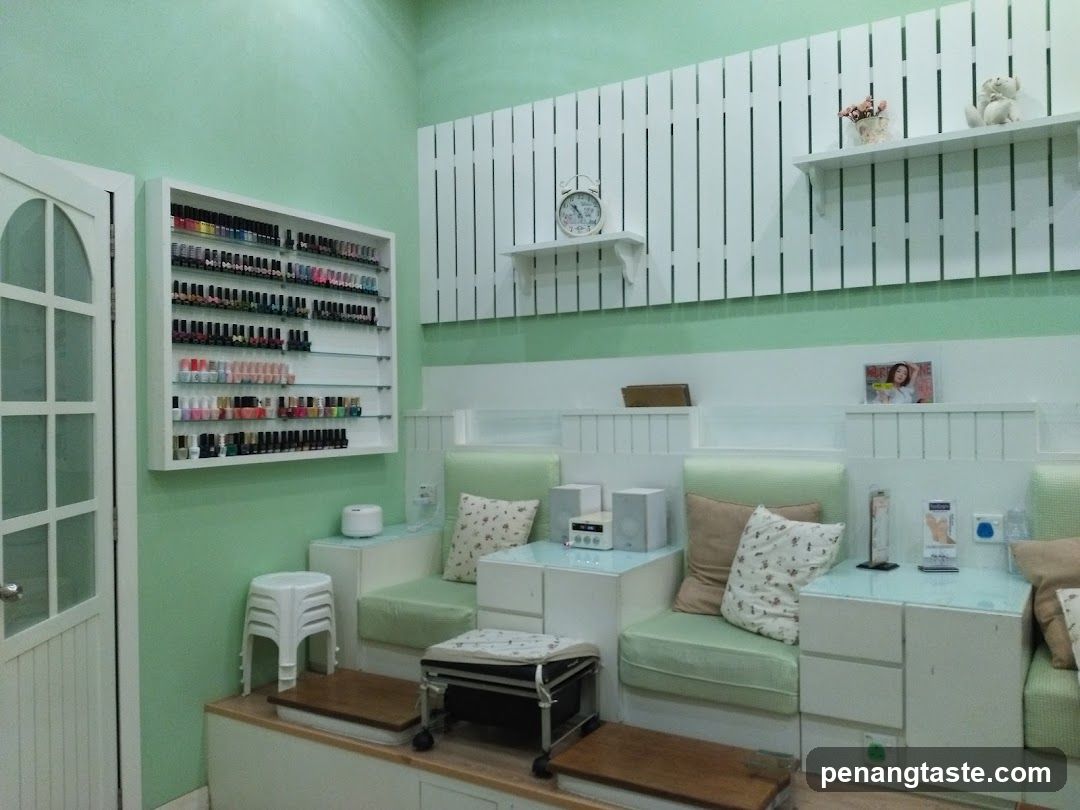 Nail Salon Interior