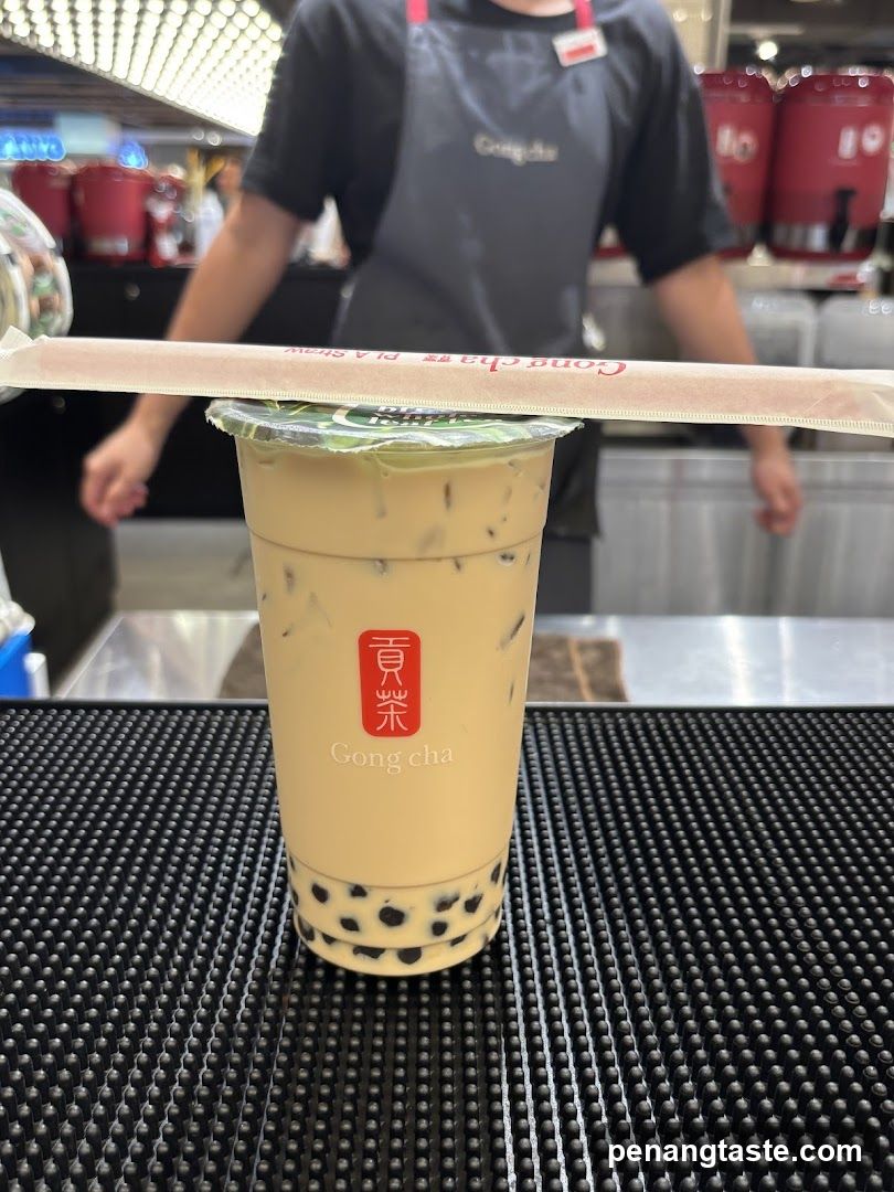 Gong cha beverage
