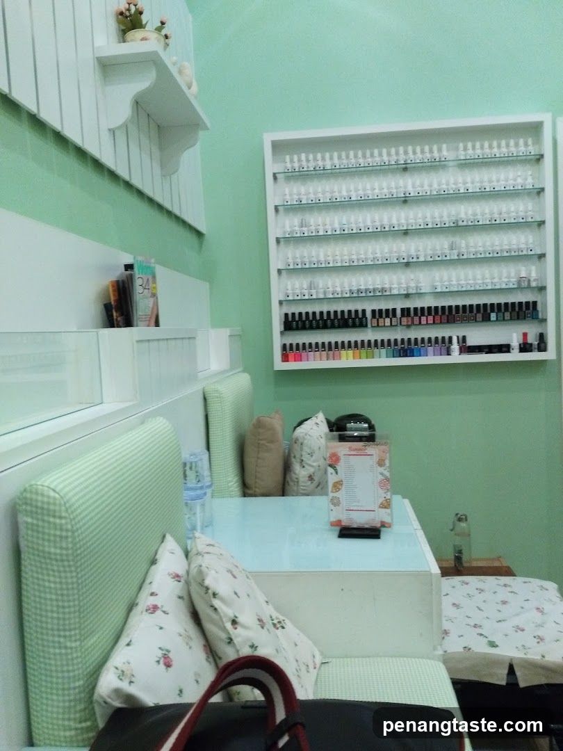 Nail Salon Interior