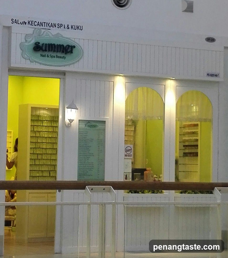 Summer Nail & Spa Beauty