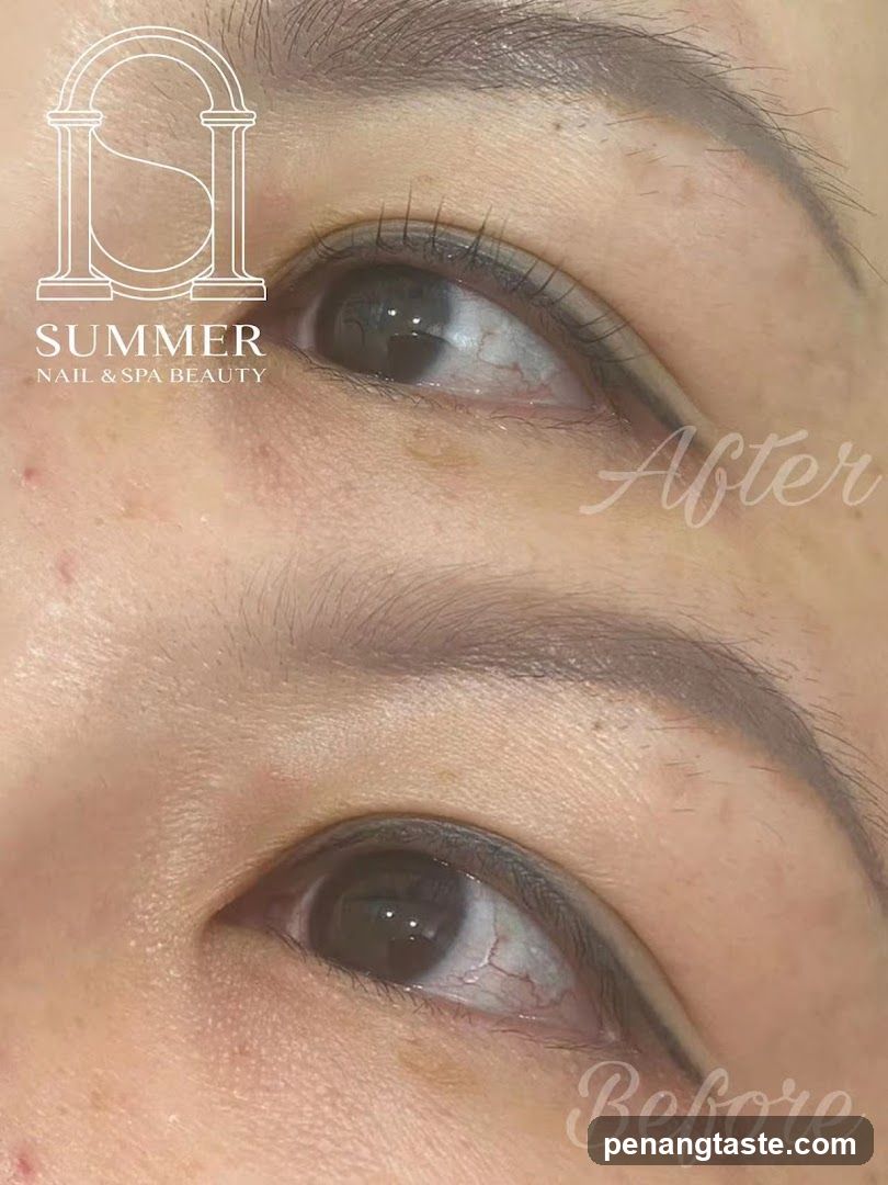 Before and After Beauty Service