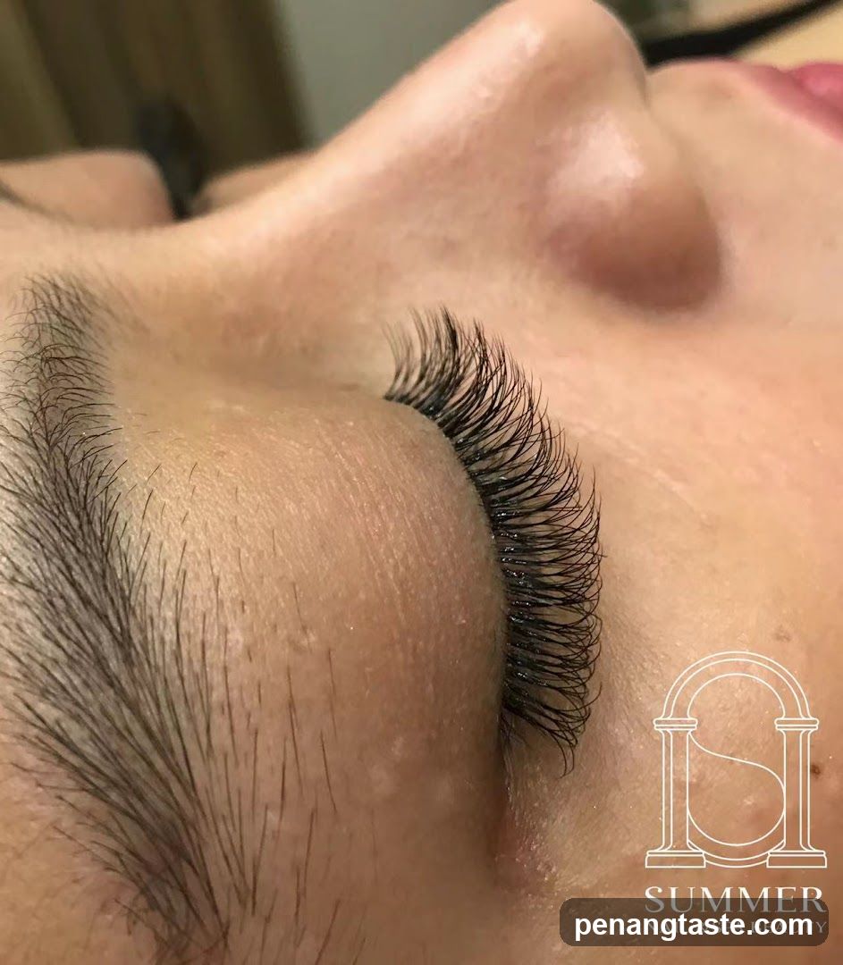 Lash Treatment Close-up