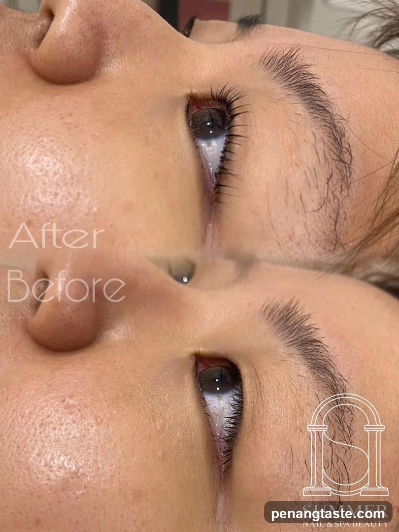 Before and After Beauty Service