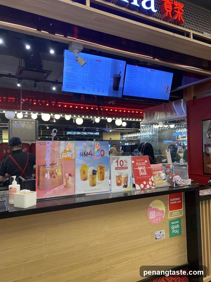 Tea Shop Counter Interior