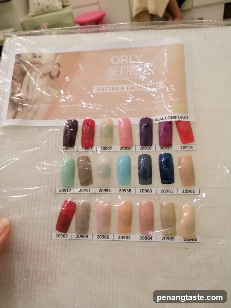 Orly Nail Polish Sample Pack