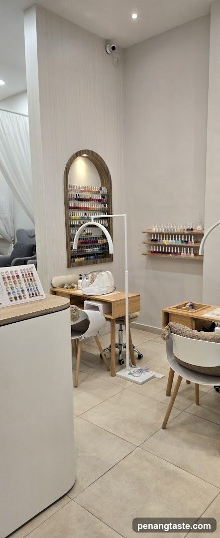 Nail Salon Interior