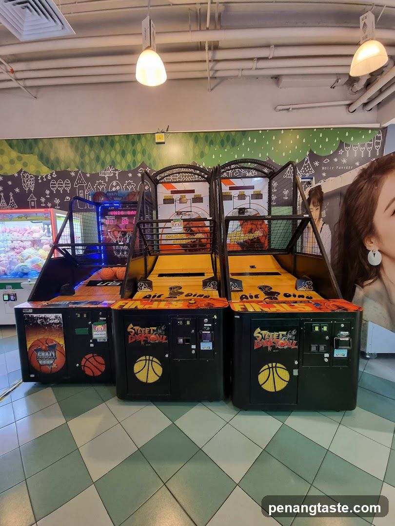 Arcade Games Section