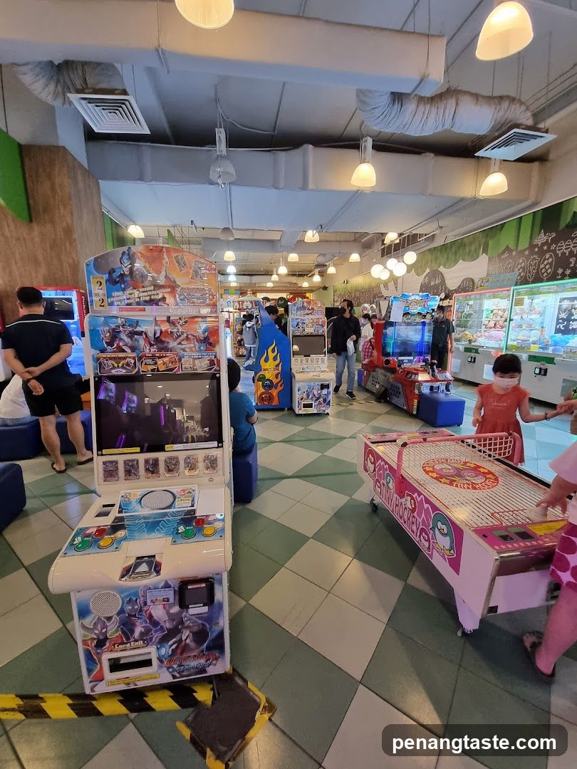 Arcade Interior