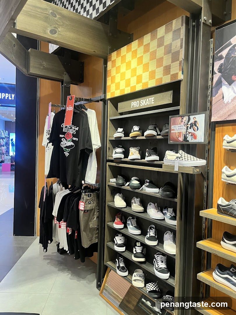 Vans Store Interior