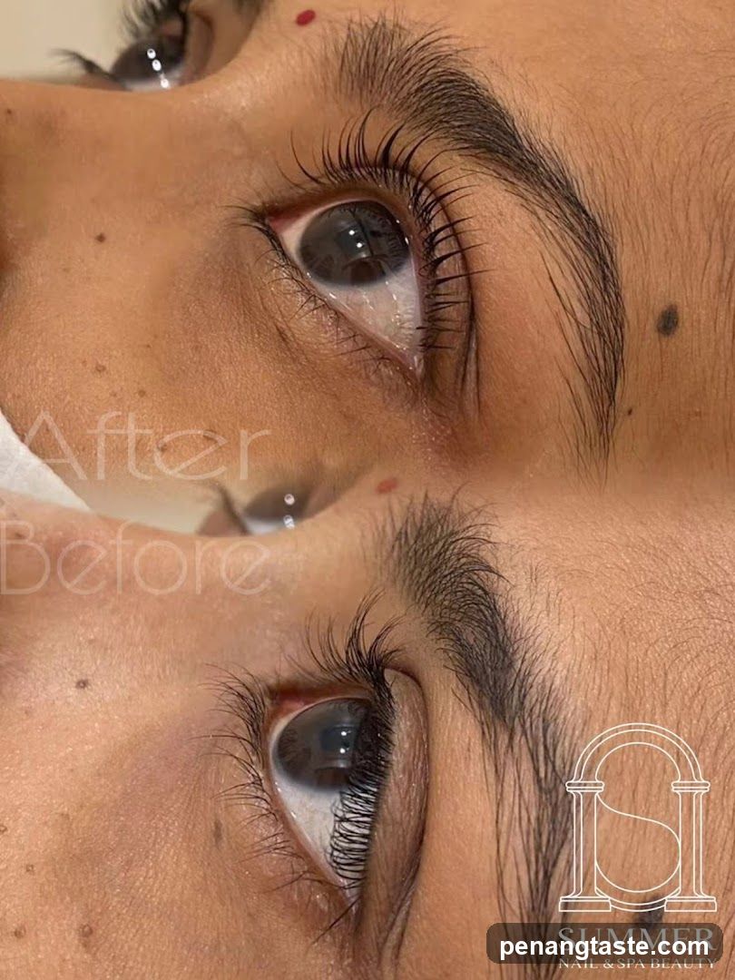 Before and After Beauty Service