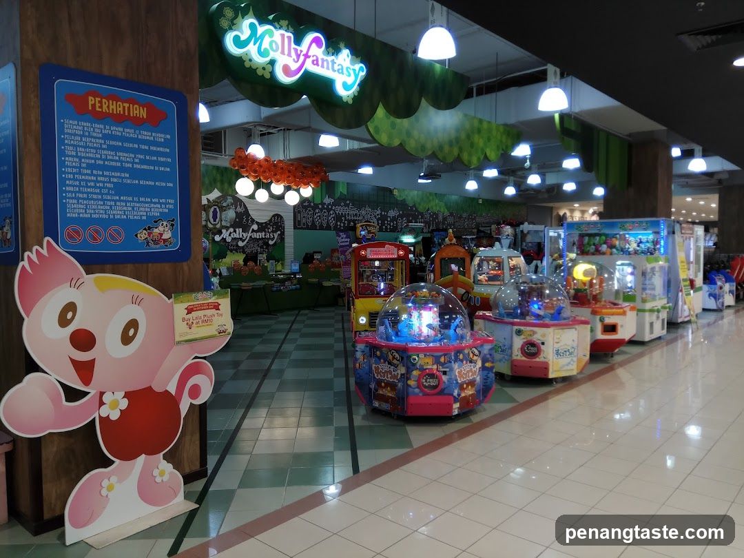 Mollyfantasy Arcade Area