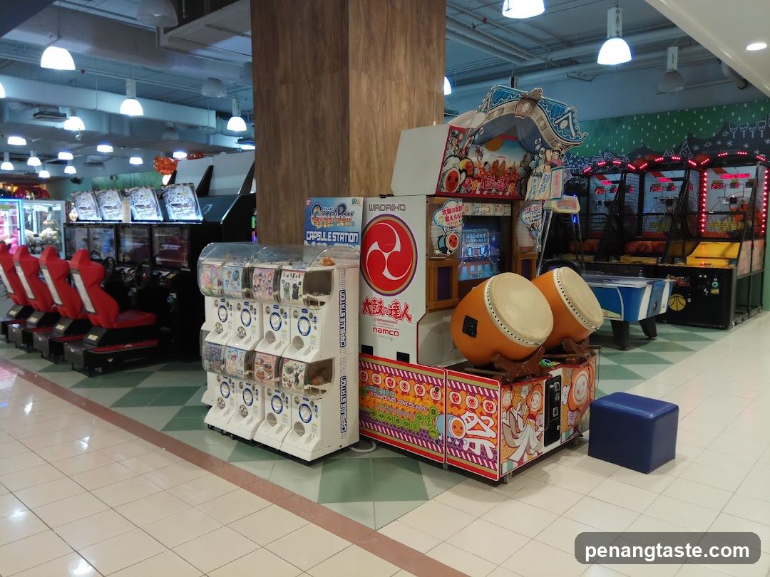 Arcade Interior