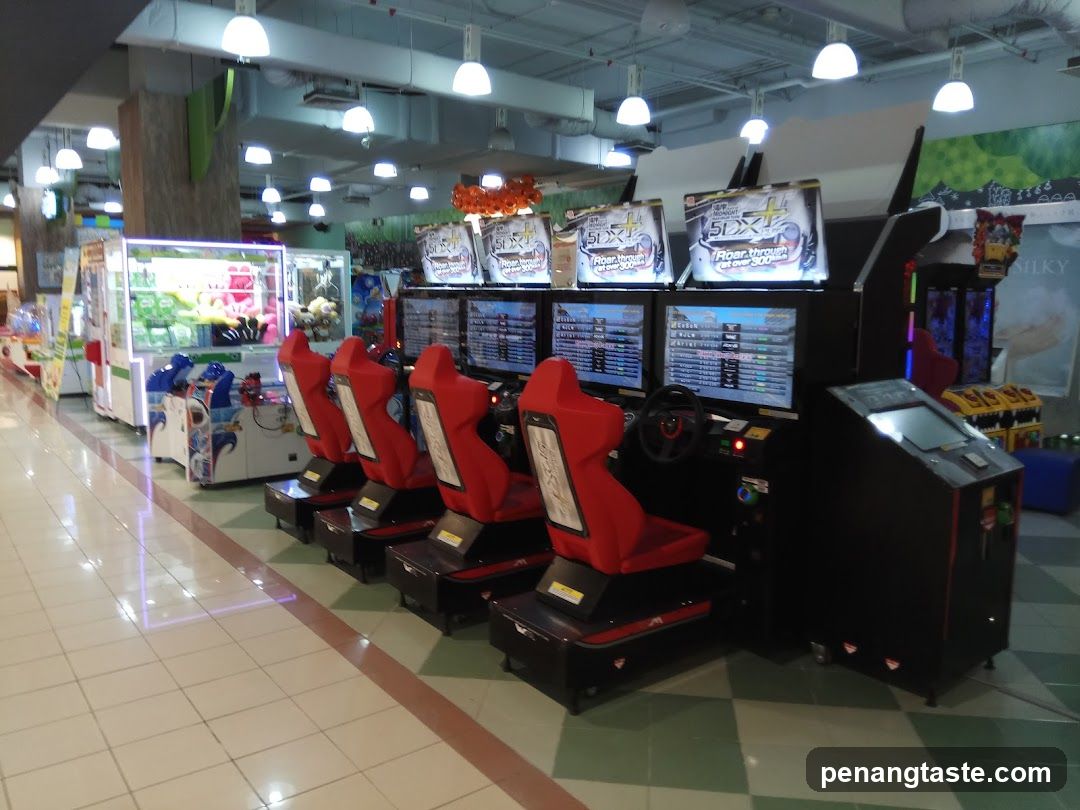 Arcade Gaming Area Interior