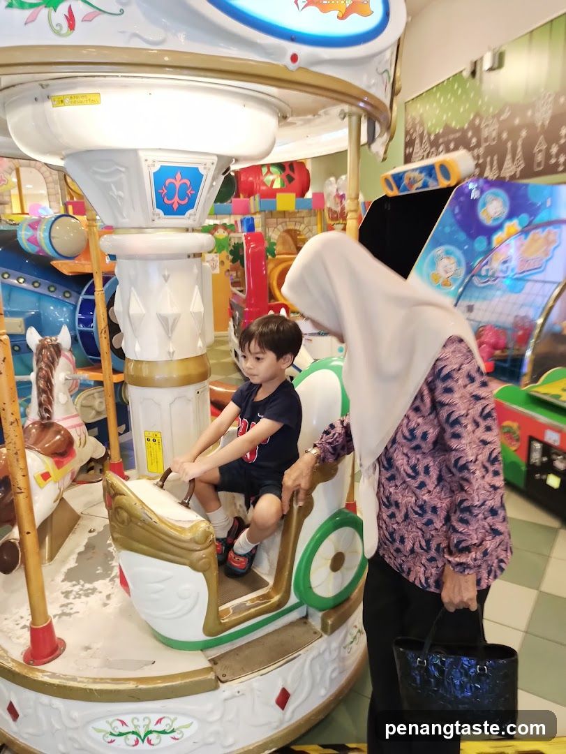 Children's Amusement Area