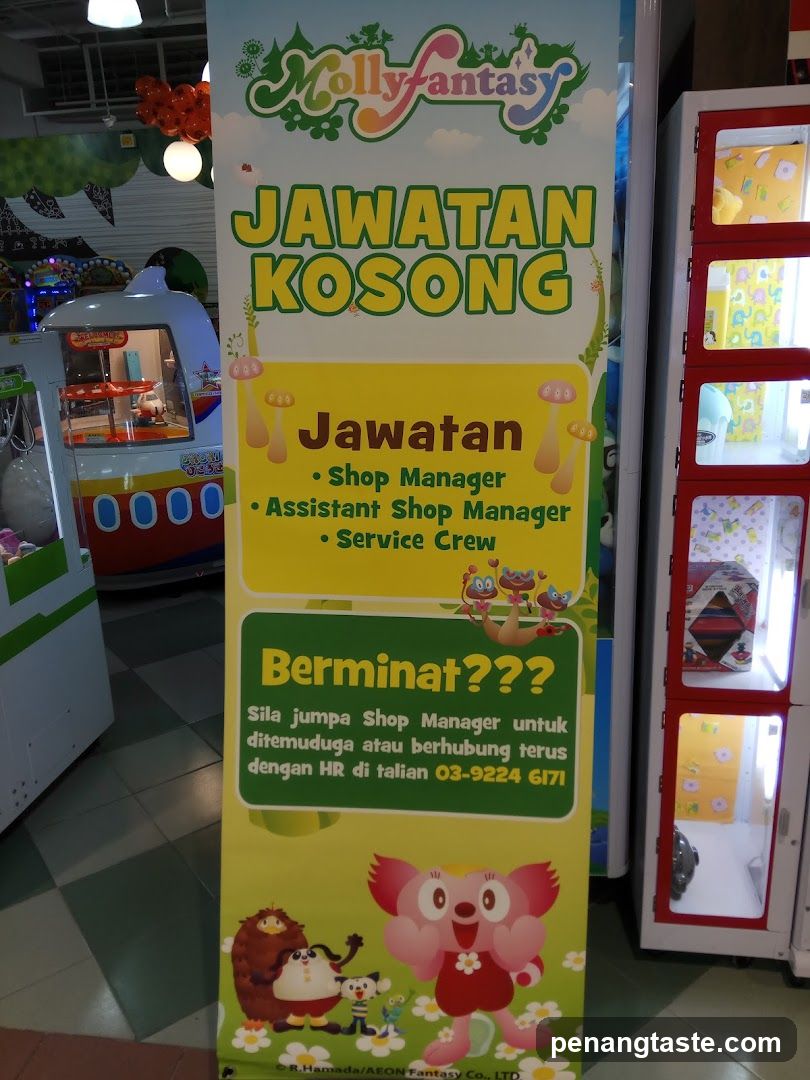 Mollyfantasy Job Vacancy Poster