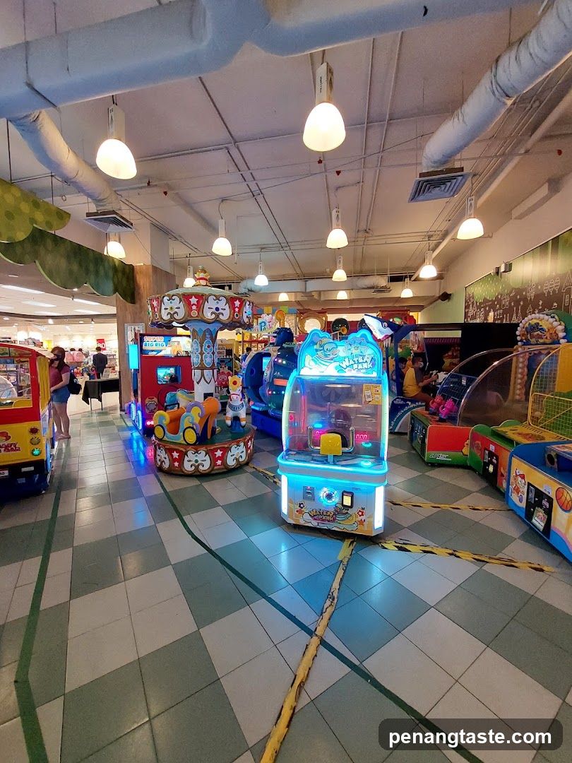 Arcade Area Interior