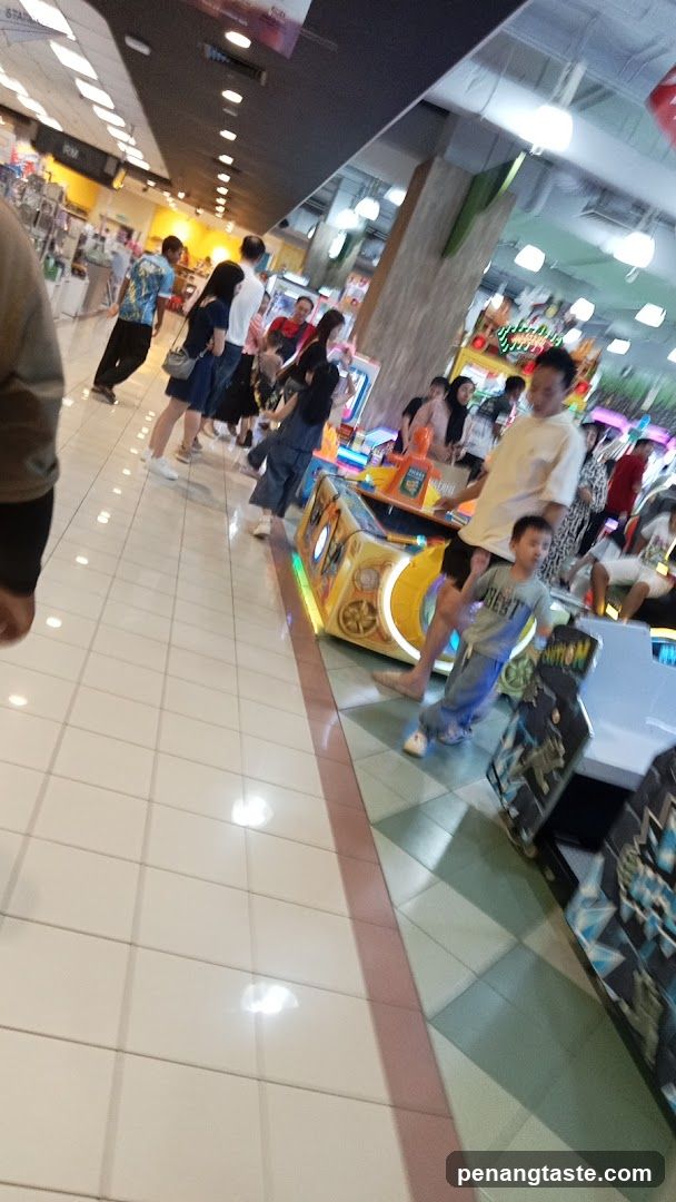 Shopping Mall Interior