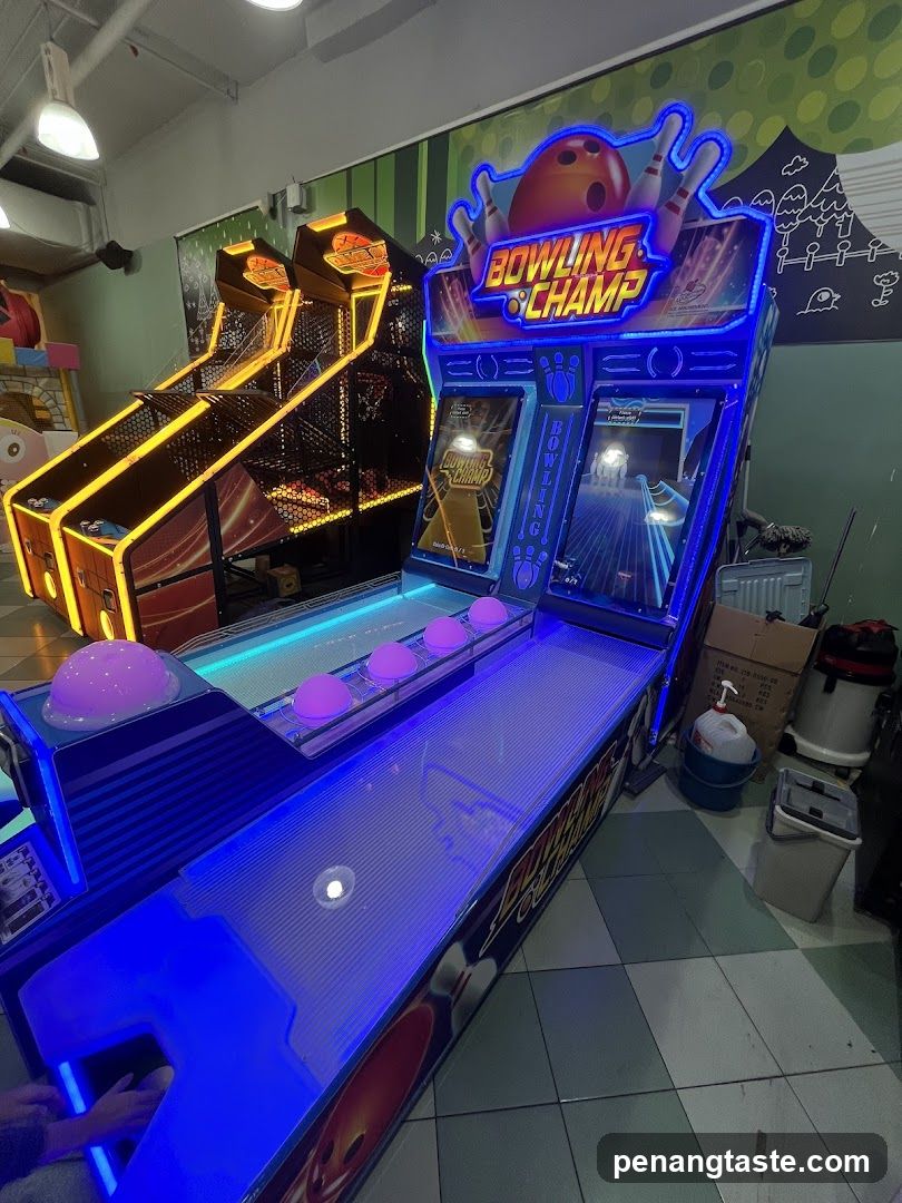 Arcade Game Area