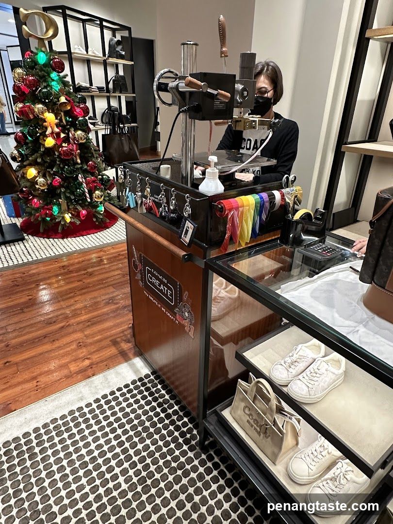 Coach Store Interior
