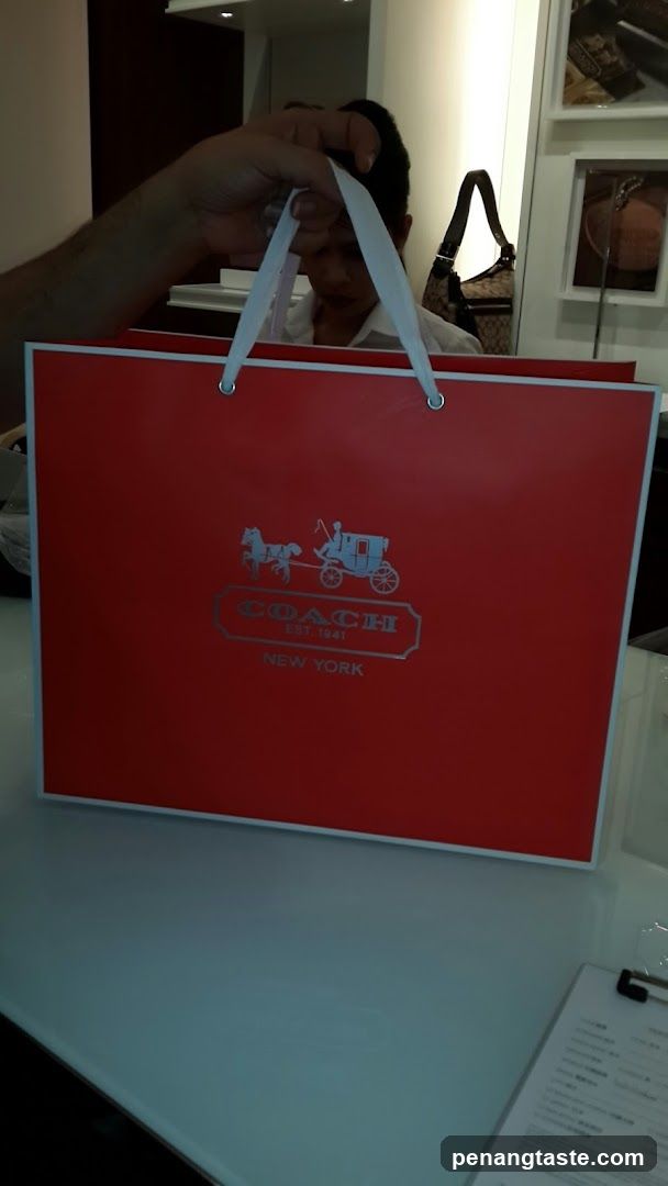 Coach Shopping Bag