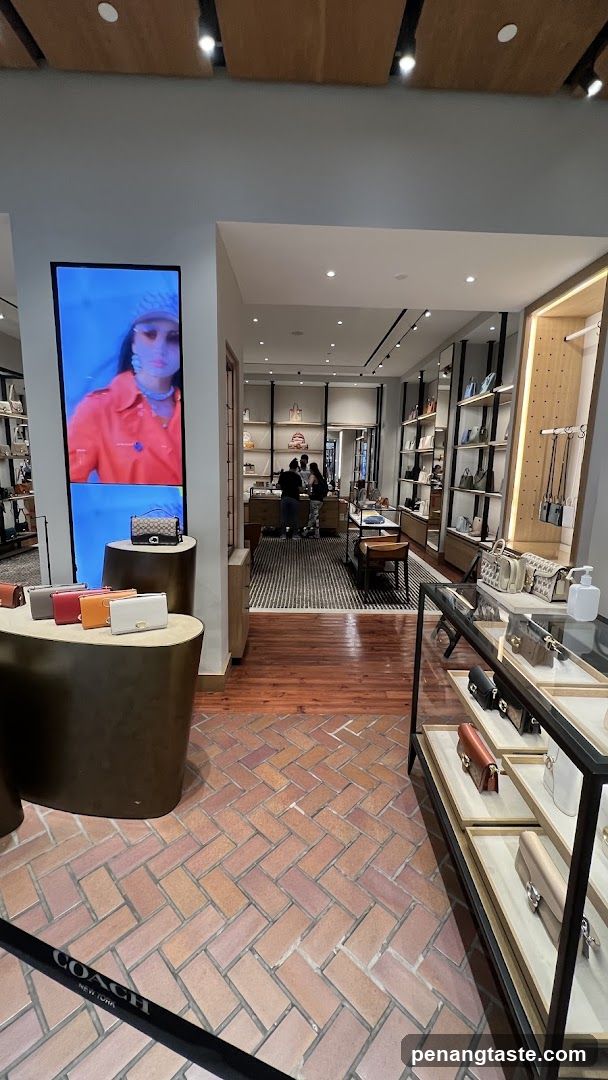 Coach Store Interior