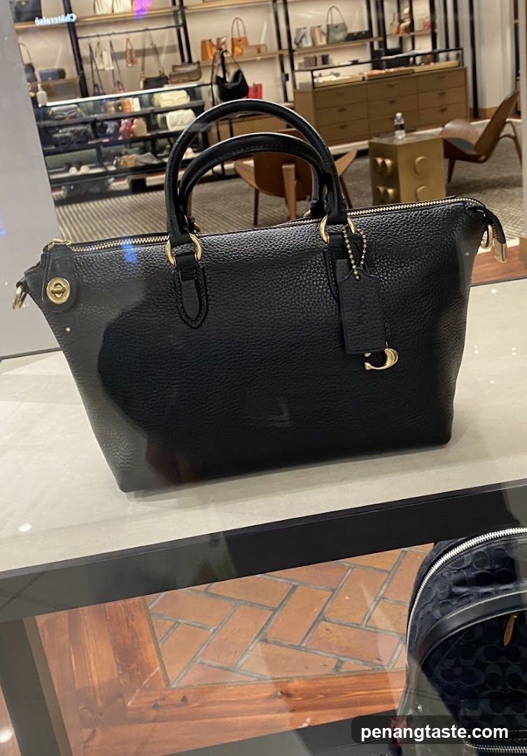 Coach Handbag Display