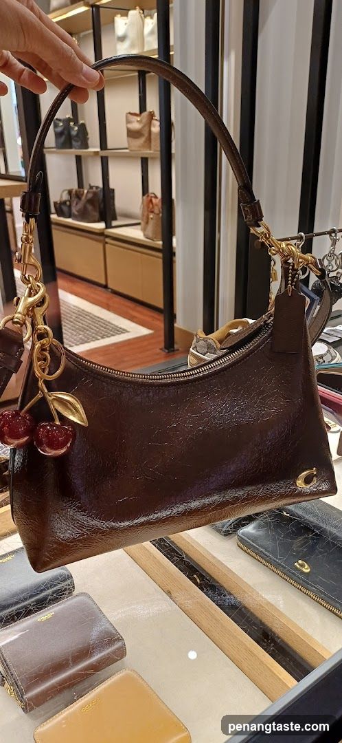 Handbag Display in Retail Store