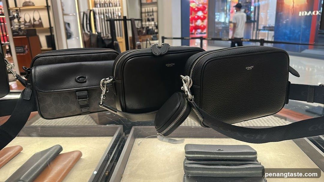 Coach Bags Display