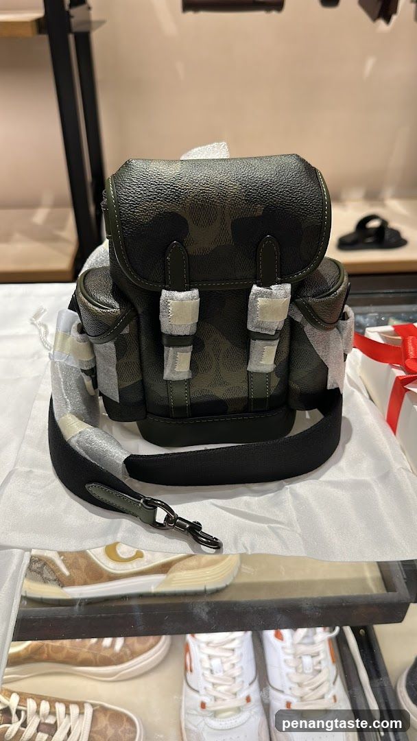 Coach Bag Display