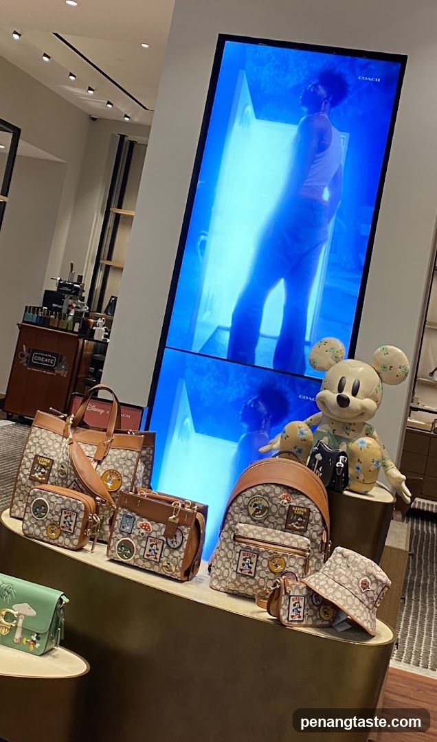 Coach Store Interior Display