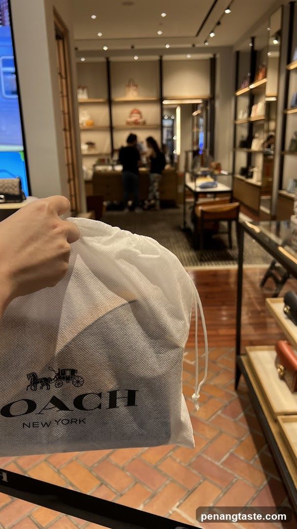 Coach Store Interior