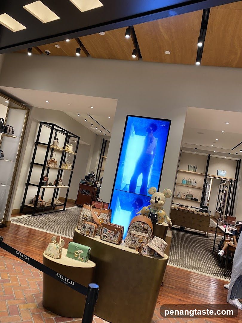 Coach Store Interior