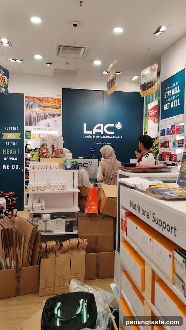 LAC Nutrition For Life
