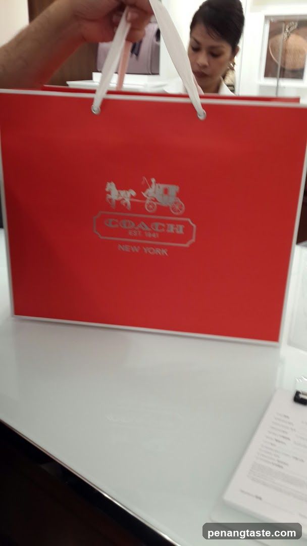 Coach Shopping Bag