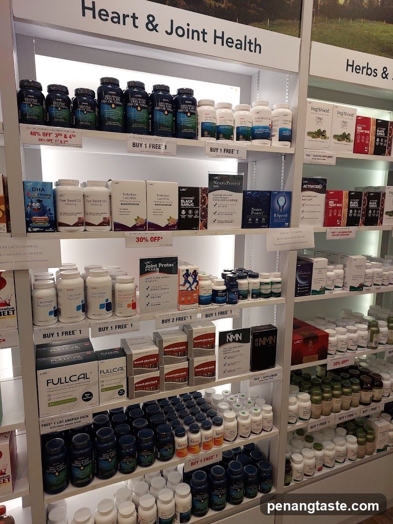 LAC Nutrition For Life