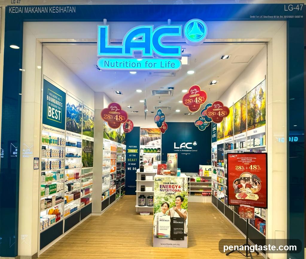 LAC Nutrition For Life