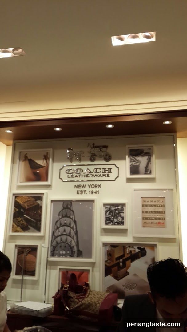 Coach Leatherware Store Interior