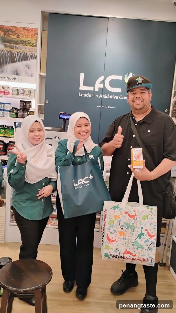 LAC Nutrition For Life