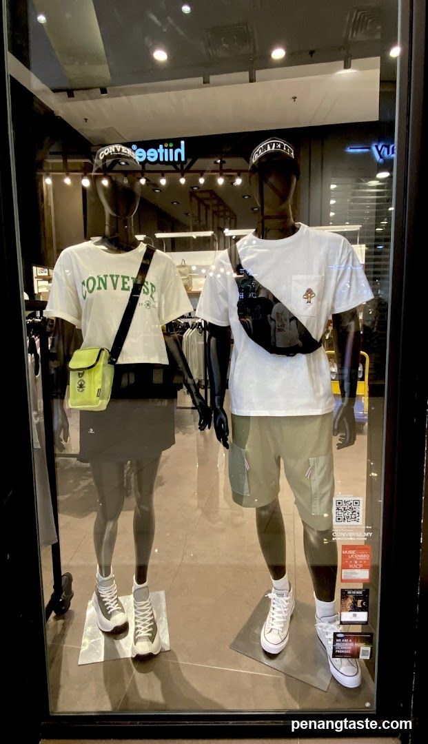 Converse Store Window Display
