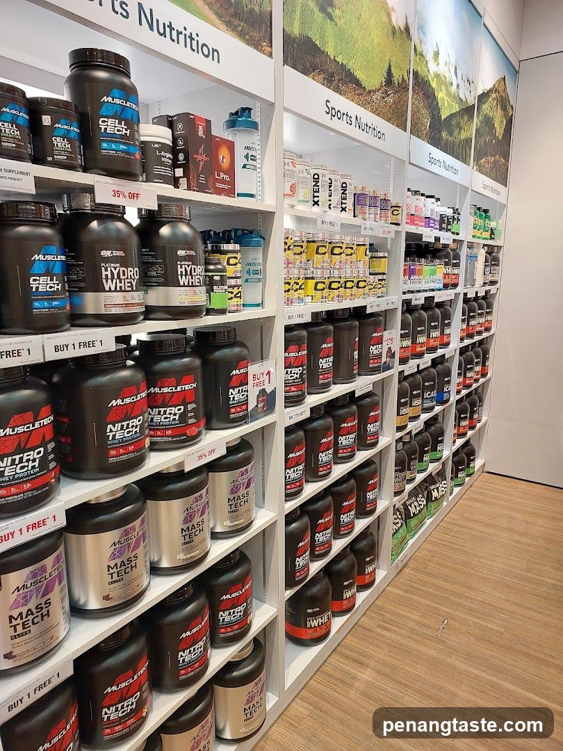 Sports Nutrition Section