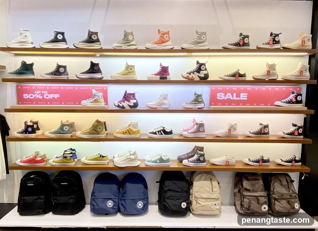 Converse Shoe Display