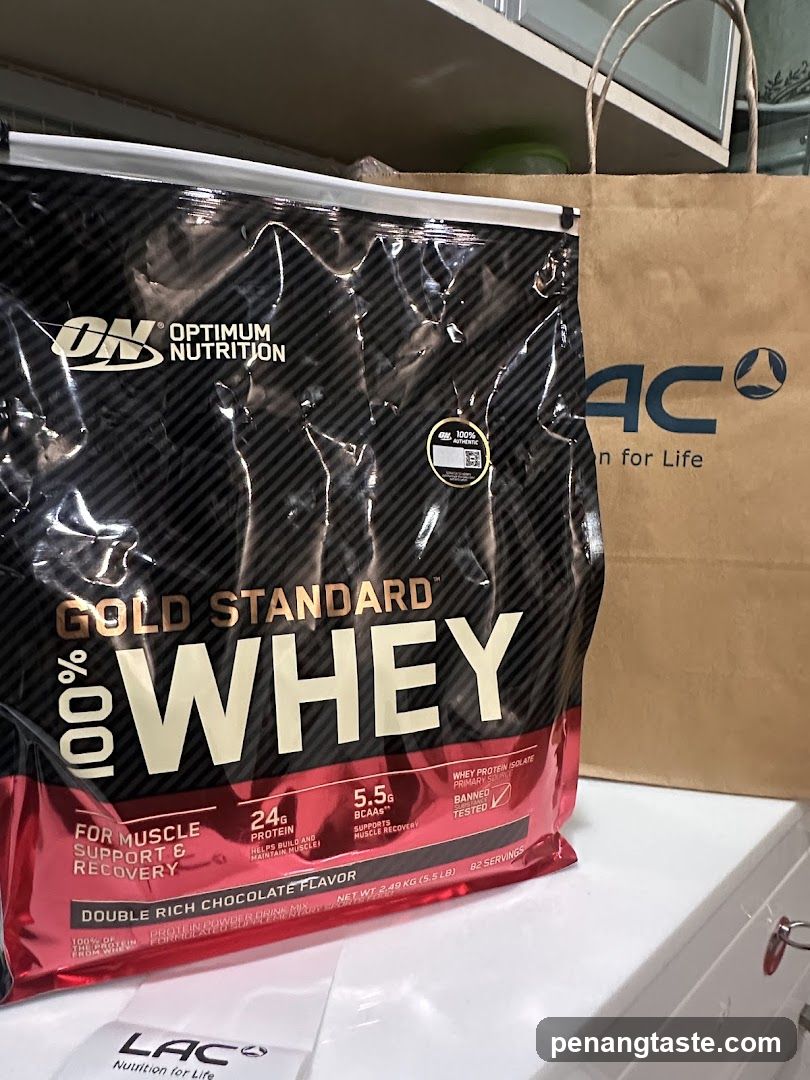 Optimum Nutrition Whey Protein Bag